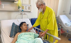 X&#243;t thương ho&#224;n cảnh ch&#224;ng trai 28 tuổi chiến đấu với bệnh tật sau ca gh&#233;p thận khẩn cấp