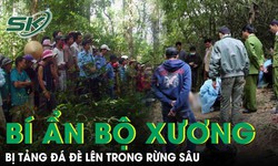 B&#237; ẩn bộ xương người bị tảng đ&#225; đ&#232; l&#234;n trong rừng s&#226;u: H&#233; lộ danh t&#237;nh nạn nh&#226;n