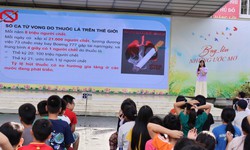 C&#225;ch l&#224;m s&#225;ng tạo của một trường THCS ở H&#224; Nội gi&#250;p học sinh &#39;n&#243;i kh&#244;ng với thuốc l&#225; điện tử&#39;