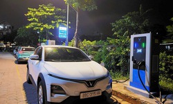 H&#224; Nội đưa ra nguy&#234;n tắc lựa chọn c&#225;c vị tr&#237; lắp đặt trạm sạc cho xe điện
