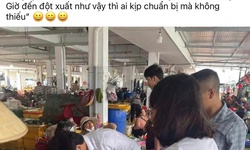 X&#225;c minh th&#244;ng tin ‘1 c&#226;n c&#242;n 8 lạng’ ở chợ Đồng Hới