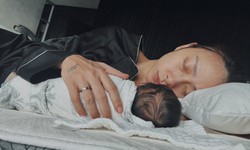 Ngô Thanh Vân trải lòng sau 2 tuần làm mẹ: 'Có lúc đau đến suy sụp và bật khóc'