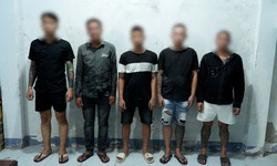 Ngăn chặn kịp thời 2 nh&#243;m thanh ni&#234;n mang theo hung kh&#237; giải quyết m&#226;u thuẫn