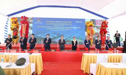 H&#224; Tĩnh khởi c&#244;ng 3 dự &#225;n ch&#224;o mừng Quốc kh&#225;nh 2/9