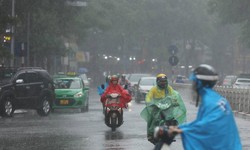 &#193;p thấp nhiệt đới suy yếu, miền Bắc mưa đến khi n&#224;o?