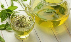 5 loại tr&#224; từ cỏ ngọt dưỡng nhan, kiểm so&#225;t c&#226;n nặng