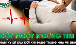 Nam kỹ sư trẻ được ph&#225;t hiện h&#244;n m&#234; bất tỉnh trong nh&#224; vệ sinh l&#250;c s&#225;ng sớm