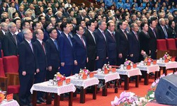 Long trọng tổ chức Lễ Kỷ niệm 80 năm th&#224;nh lập Ch&#237;nh phủ nước CHXHCN Việt Nam