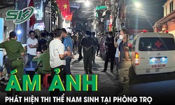 Ám ảnh hiện trường nam sinh tử vong trong phòng trọ tại TPHCM