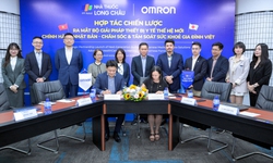 Long Ch&#226;u v&#224; OMRON Nhật Bản ra mắt trọn bộ giải ph&#225;p thiết bị y tế ch&#237;nh h&#227;ng Nhật Bản tầm so&#225;t chăm s&#243;c sức khỏe tại nh&#224;