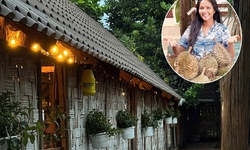 Khu vườn 2.500 m2 đậm chất &#39;chữa l&#224;nh&#39; của H&#39;Hen Ni&#234;