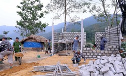 Huy động cộng đồng x&#226;y dựng m&#225;i ấm n&#244;ng th&#244;n