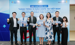 Long Ch&#226;u v&#224; AstraZeneca đồng h&#224;nh c&#249;ng sức khỏe tim – thận người Việt