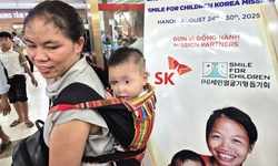 &#39;V&#225; l&#224;nh&#39; nụ cười, thắp s&#225;ng tương lai cho h&#224;ng ngh&#236;n trẻ dị tật bẩm sinh
