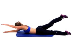 4 b&#224;i tập nằm gi&#250;p giảm c&#226;n hiệu quả