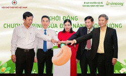 Khởi động Chương tr&#236;nh “Sữa đậu n&#224;nh học đường” cho trẻ v&#249;ng cao, v&#249;ng s&#226;u