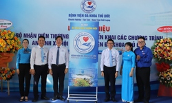BV ĐK Thủ Đức đổi bộ nhận diện thương hiệu, khẳng định cam kết v&#236; sức khỏe cộng đồng