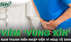 Ngại vệ sinh bao quy đầu, nam thanh ni&#234;n phải nhập viện v&#236; vi&#234;m nhiễm