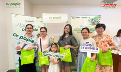 Gạc Dr.Papie được mẹ Việt tin chọn trong chăm sóc khoang miệng, phòng ngừa tưa lưỡi cho bé