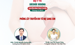 Truyền h&#236;nh trực tuyến: Ph&#242;ng l&#226;y truyền HIV từ mẹ sang con
