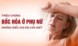 Cơn bốc hỏa tuổi trung ni&#234;n: Hướng dẫn kết hợp lối sống v&#224; thuốc điều trị
