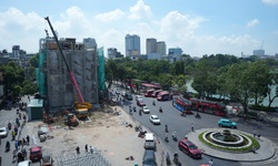 Tuyến metro số 2 sẽ c&#243; nh&#224; ga ngầm đặc biệt 4 tầng s&#225;t hồ Gươm