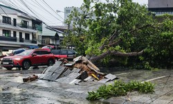 H&#224; Tĩnh dừng bắn ph&#225;o hoa dịp Quốc kh&#225;nh để khắc phục hậu quả b&#227;o số 5