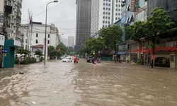 Lũ tr&#234;n nhiều s&#244;ng d&#226;ng cao, cảnh b&#225;o lũ v&#224; ngập lụt ở 5 tỉnh th&#224;nh