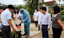 H&#224; Tĩnh chủ động ph&#242;ng chống dịch bệnh sau mưa b&#227;o