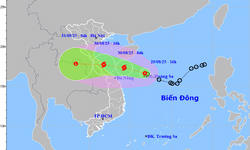 &#193;p thấp nhiệt đới đang mạnh l&#234;n, Bộ X&#226;y dựng y&#234;u cầu 
địa phương chủ động ứng ph&#243;