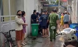 T&#225; hỏa ph&#225;t hiện 2 anh ruột em tử vong v&#224; b&#224; nội bị thương nặng tại khu trọ