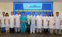 Bệnh nh&#226;n lớn tuổi nhất gh&#233;p tim tại Huế hồi sinh kỳ diệu