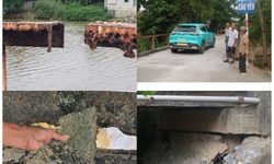 Quảng Trị: Người d&#226;n bất an v&#236; nhiều c&#226;y cầu xuống cấp nghi&#234;m trọng