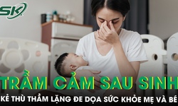 Trầm cảm sau sinh: Kẻ th&#249; thầm lặng đe dọa sức khỏe mẹ v&#224; b&#233;