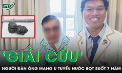 ‘Giải cứu’ người đàn ông khỏi u tuyến nước bọt khổng lồ suốt 7 năm