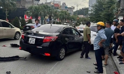 Nghi vấn Ph&#243; gi&#225;m đốc g&#226;y tai nạn li&#234;n ho&#224;n v&#224; trong người c&#243; nồng độ cồn