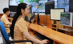 H&#224; Nội c&#244;ng bố số điện thoại của c&#225;c Đội trưởng CSGT