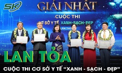 Cảm x&#250;c lan tỏa tại lễ trao giải Cuộc thi &#39;Cơ sở y tế Xanh - Sạch - Đẹp&#39; lần thứ I