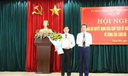 Sở Y tế Thanh H&#243;a c&#243; t&#226;n Gi&#225;m đốc