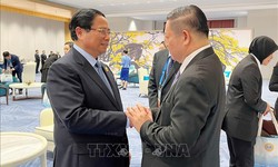 Thủ tướng Phạm Minh Ch&#237;nh gặp l&#227;nh đạo c&#225;c nước, tổ chức quốc tế nh&#226;n dịp Hội nghị Thượng đỉnh SCO