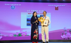 Trao giải v&#224; khai mạc Li&#234;n hoan Ảnh Nghệ thuật Bắc Trung Bộ lần thứ 31