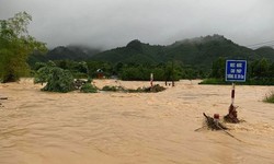 Đề nghị Ph&#250; Thọ, Bắc Ninh, Hải Ph&#242;ng c&#243; phương &#225;n bảo vệ đ&#234; do lũ d&#226;ng cao