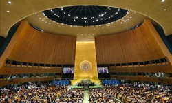 Đại hội đồng LHQ th&#244;ng qua Tuy&#234;n bố New York về giải ph&#225;p hai nh&#224; nước giữa Israel, Palestine