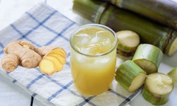 Kết hợp nước mía với loại gia vị quen thuộc sẽ giúp thải độc gan, tốt cho sức khỏe