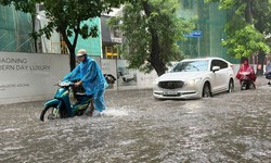 Miền Bắc li&#234;n tiếp mưa d&#244;ng rải r&#225;c những ng&#224;y tới