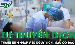 M&#225;u c&#244; đặc, t&#237;nh mạng nguy kịch v&#236; sốt xuất huyết nhưng tự &#253; truyền dịch tại nh&#224;