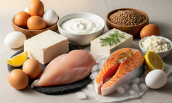 7 thực phẩm &#237;t calo, gi&#224;u protein gi&#250;p giảm c&#226;n hiệu quả