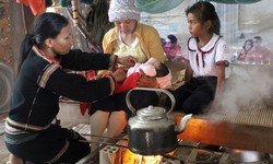 Dinh dưỡng hợp l&#253; l&#224; nền tảng sức khỏe cho b&#224; mẹ mang thai v&#224; trẻ dưới 5 tuổi