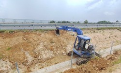 C&#225;c vị tr&#237; x&#243;i lở tr&#234;n tuyến cao tốc Vĩnh Hảo-Phan Thiết đ&#227; được xử l&#253; xong