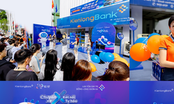 Chuyến xe X KienlongBank: Lan tỏa thanh to&#225;n số tại Cần Thơ